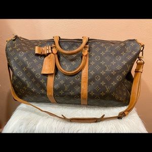 Louis Vuitton KeepAll 55 Bandouliere